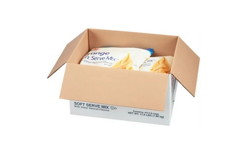 Price Case Dole Soft Serve Orange Mix 4.4 Pounds - 4 Per Case