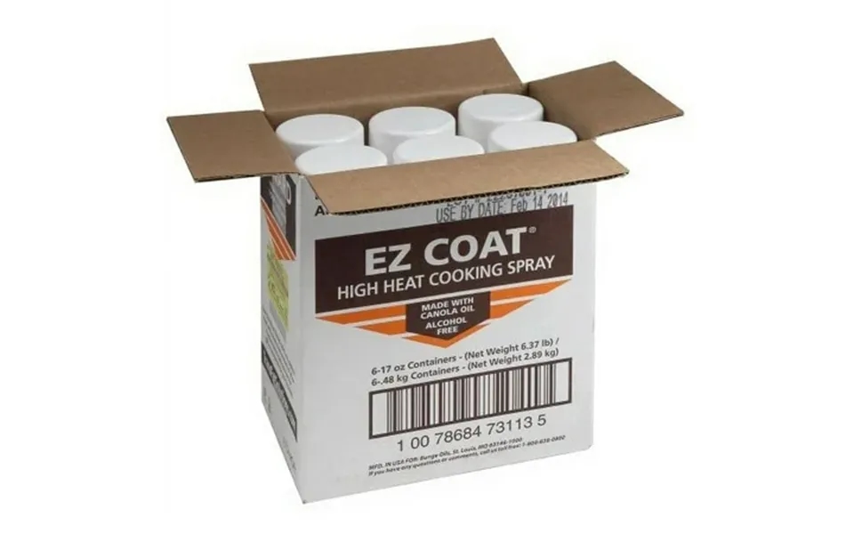 Price Case Ez Coat High Heat Cooking Spray 17 Ounces 6 Per Case