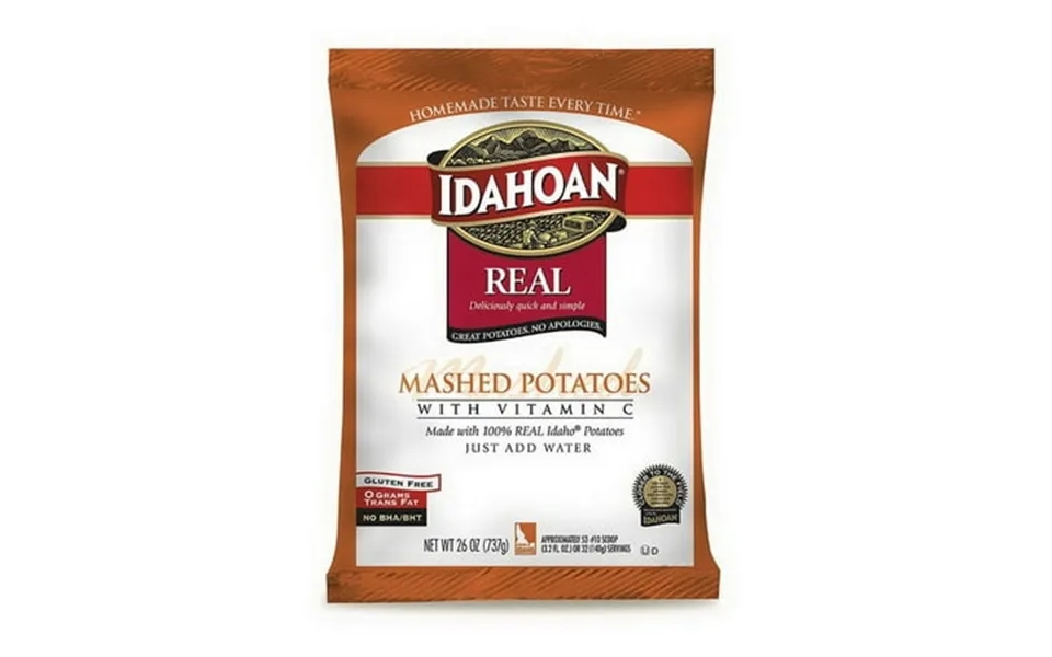 Price Case Idahoan Foods 2970022313 Idahoan Real Mashed With Vitamin C Pouch--12 Ct 26 Oz