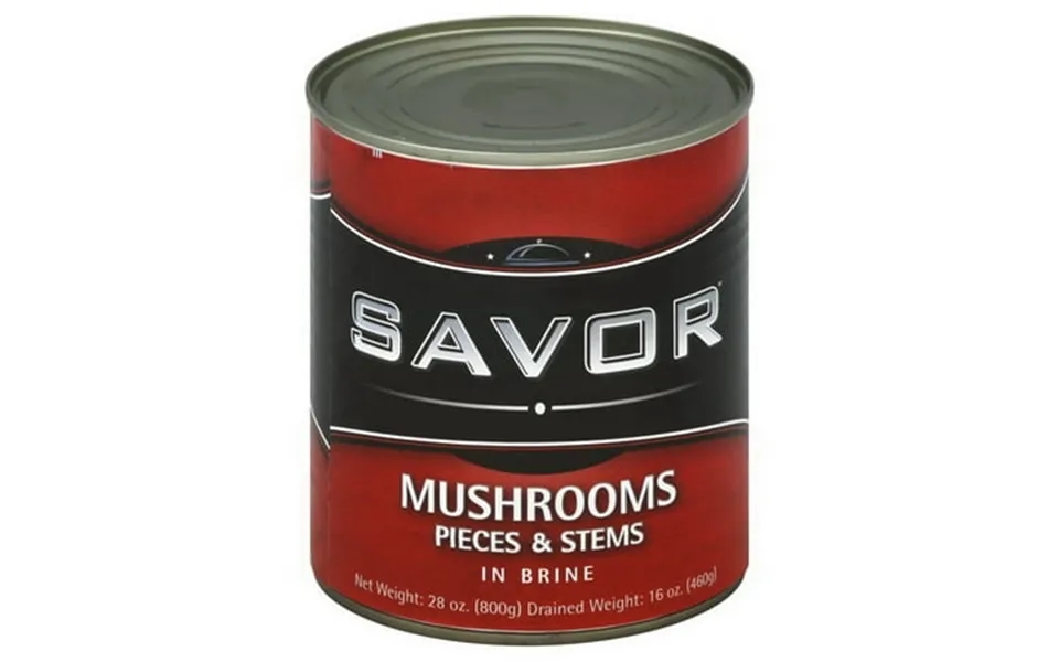 Price Case Savor 147265 Mushroom Pieces & Stems 24-16 Ounce
