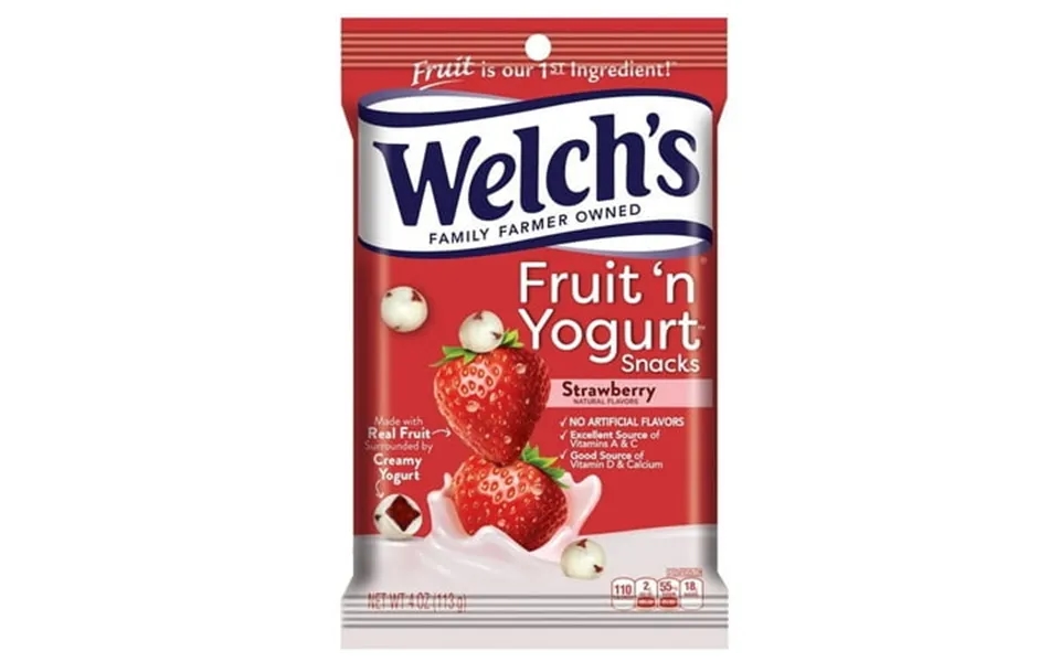 Price Case Welch S 10034856124860 Fruit N Yogurt Strawberry 12-4 Ounce