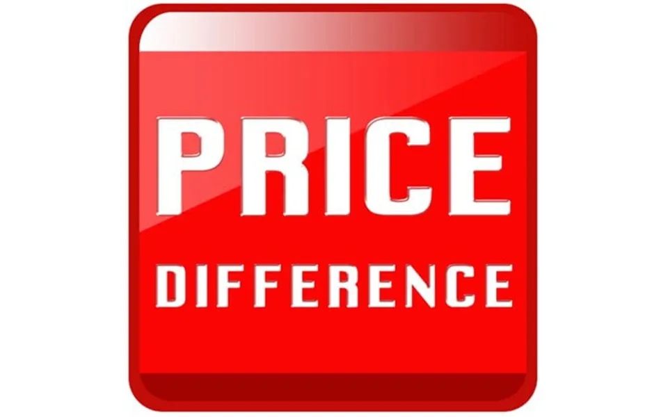 Price Difference Charge