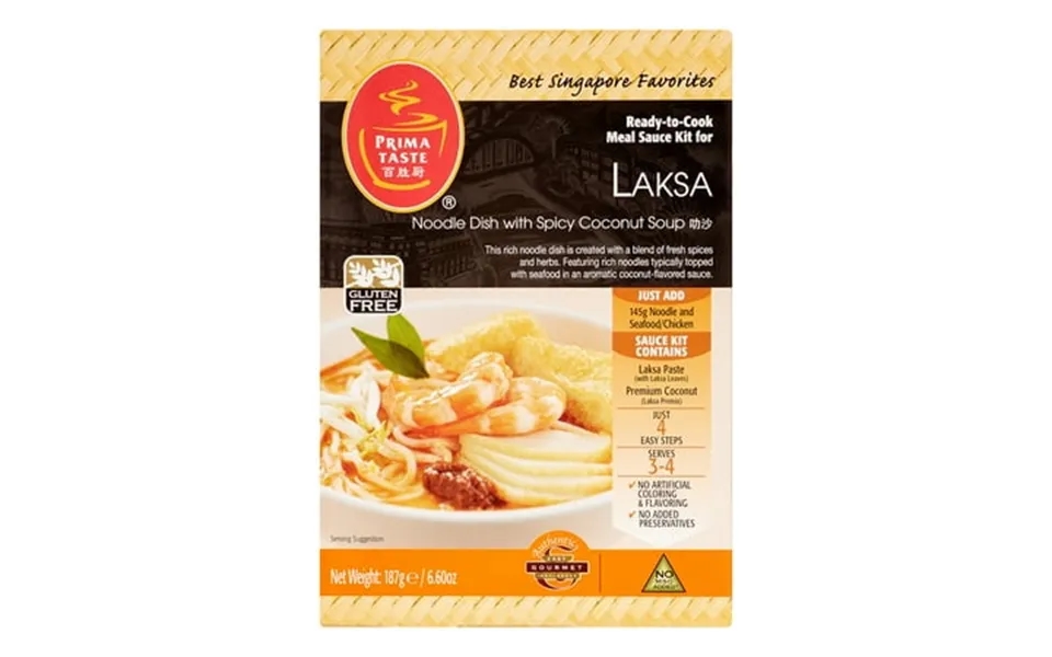 Prima Taste Laska Paste 7.9 Oz