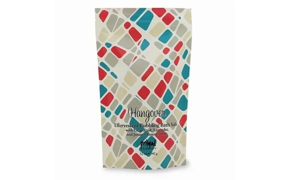 Primal Elements Bbshang 12 Oz Bubbling Bath Salts-hangover