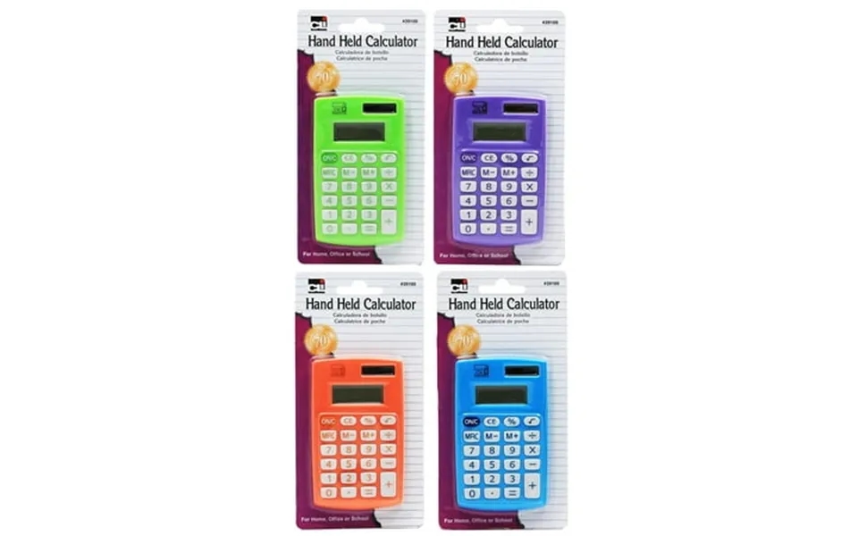 Primary Calculator 8 Digit Display