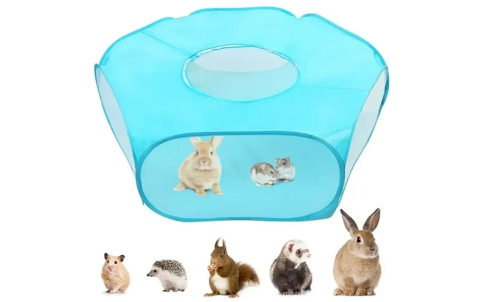 Prime Pets Play Pen For Small Pets Dog Cat Playpen W Zipper Top For Puppy Small Animals Tent Cage
