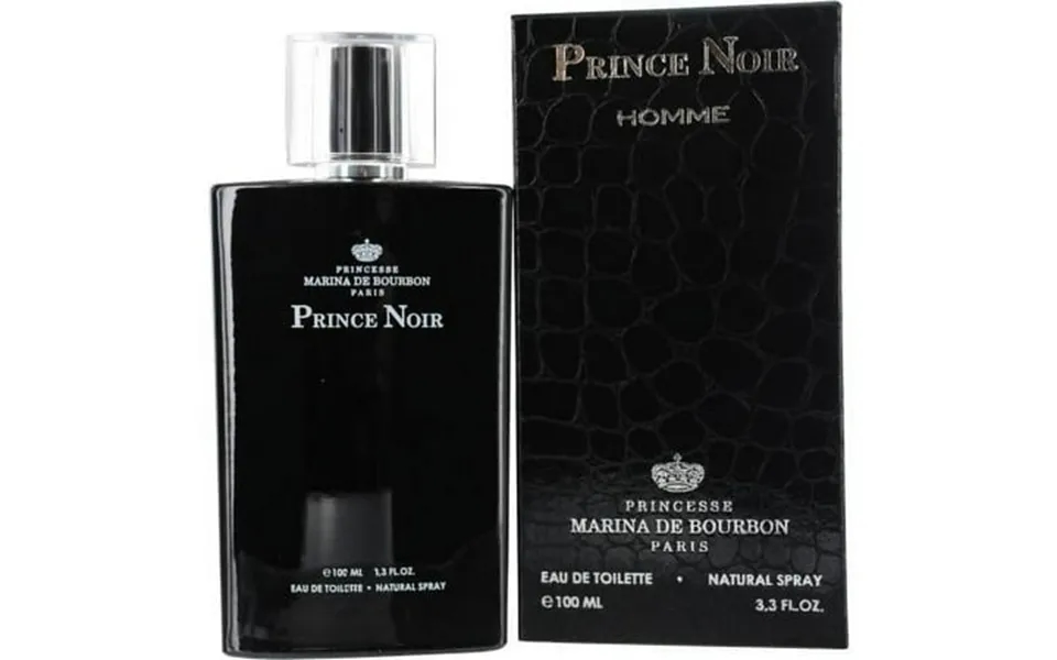 Prince Noir * Marina De Bourbon 3.4 Oz 100 Ml Eau De Toilette Men Cologne Spray