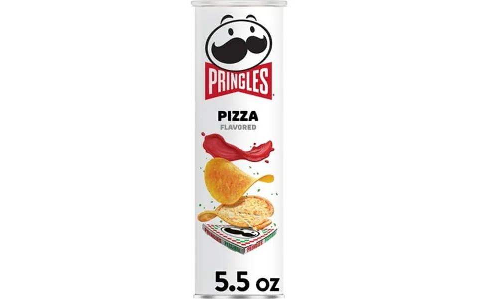 Pringles Pizza Potato Crisps Chips Lunch Snacks 5.5 Oz Pack 2
