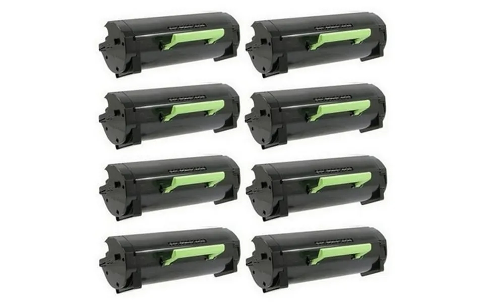 Printerdash Compatible Replacement For Lex52d4h00 62d4h00-u 8pk - Black