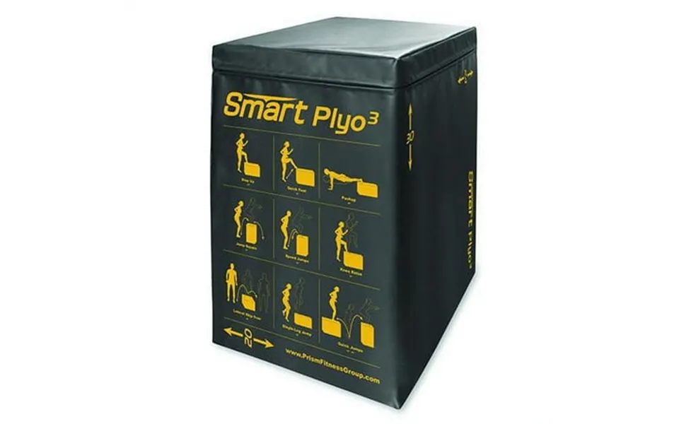 Prism Fitness Smart Soft Plyo Cube 3-in-1