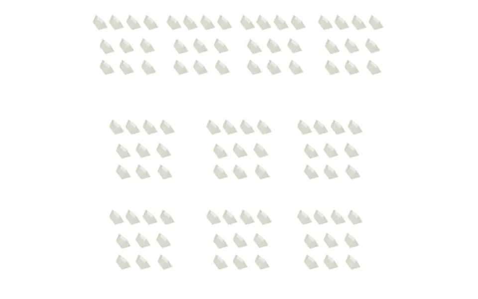 Prism Glass Equilateral 50mm Length X 25mm Face. Case Of 100