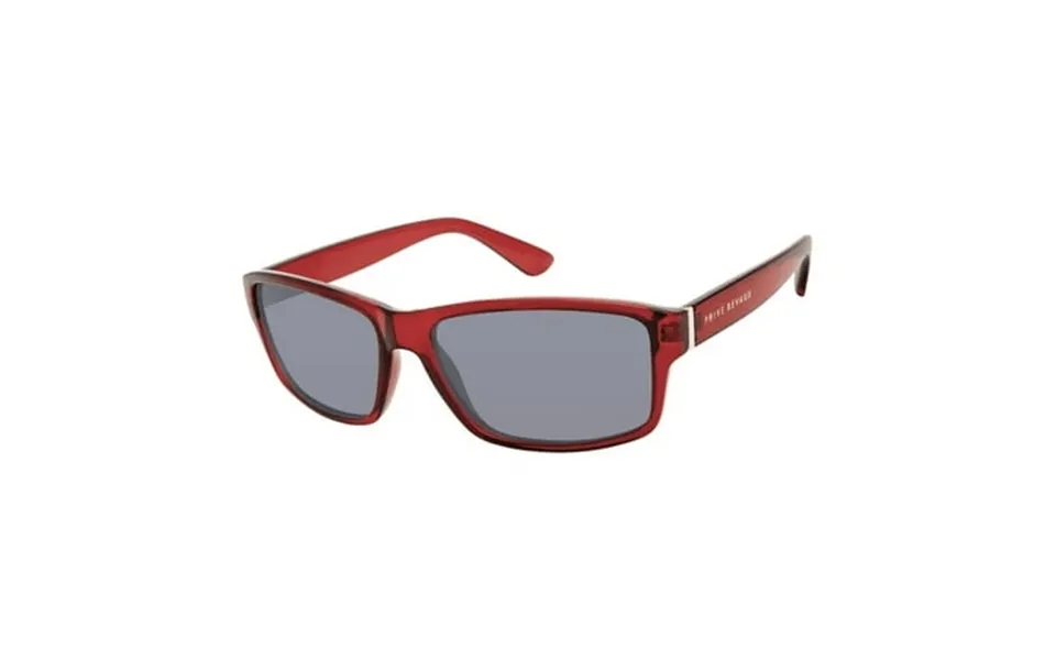 Prive Revaux Mens The Typhoon Red Gray Polarized Sunglasses