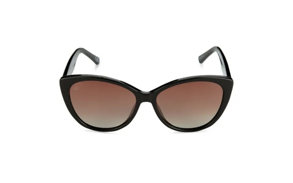 Prive Revaux Women S Rx Able Fashion Polarized Sunglasses Harmony Cat Eye Black 56-15-140