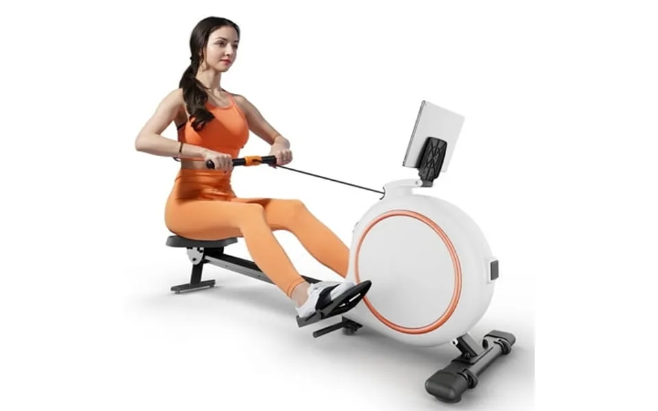 Pro Magnetic Rowing Machine 300lbs Weight Capacity 32 Levels Of Quiet Resistance Bluetooth Rowing Machine For Home Worko