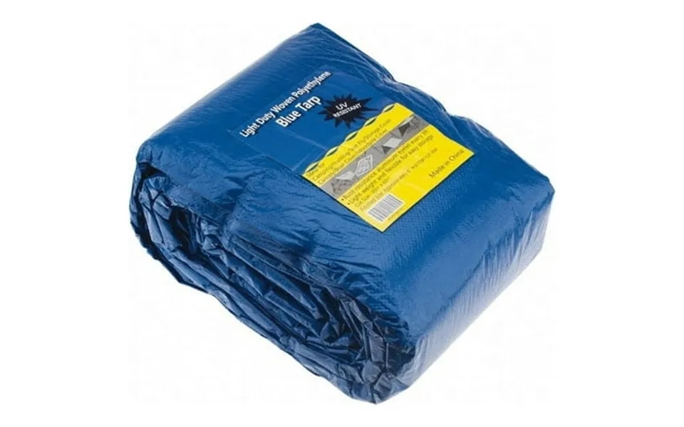 Pro Source Light Duty Blue Polyethylene Tarp Uv Resistant 60 X 40 X 5 Mil