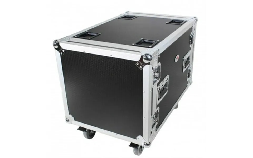 Pro X T-10rss24 24 Depth Standard 19 10u Rack Case W Wheels