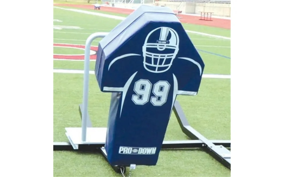 Pro-down Football Man Sled Pad Royal Blue 48 H X 28 W X 10 D 15