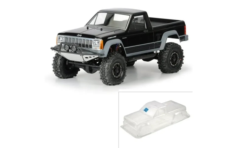 Pro-line Racing Jeep Comanche Full Bed Clr Body12.3 Whlbs Crawler Pro336200 Car Truck Bodies Wings & Decals