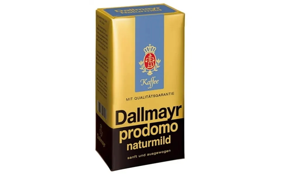 Prodomo Naturmild Ground Coffee 12x 500g