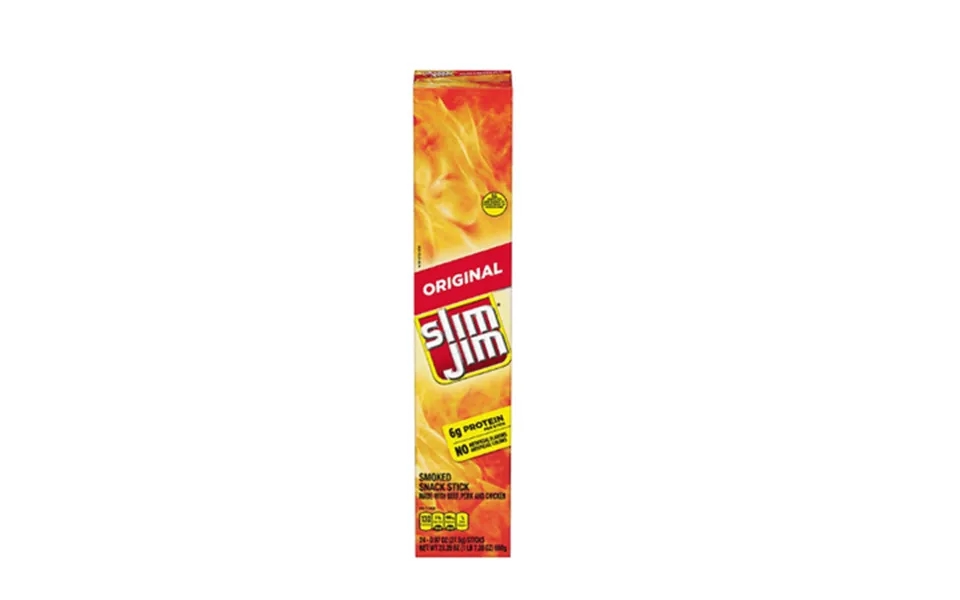 Product Of Giant Slim Jim Snacks 24 Ct. - Bulk Savings