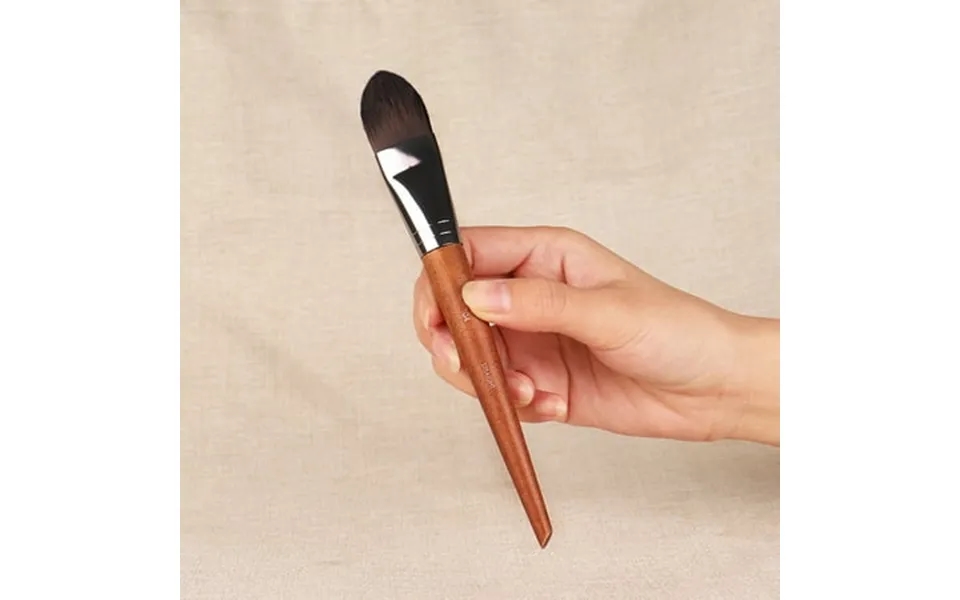 Professional Cosmetic Brush Set With Luxurious Fiber Wool For Beauty Tools Enthusiasts-pointed Foundation Make-up