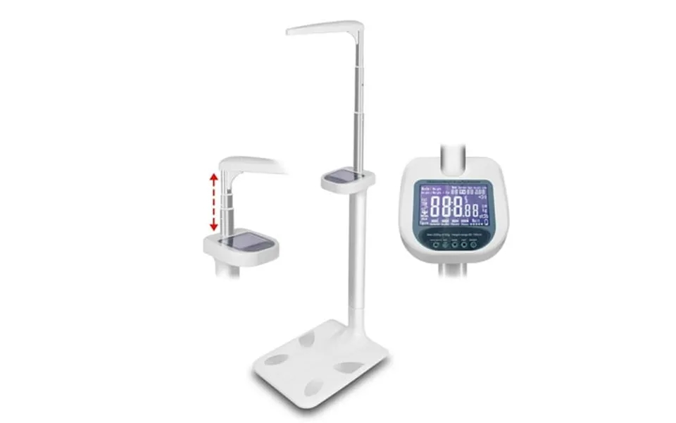 Professional Digital Physician Scale Ultrasonic Height And Weight Analyzer 440lbs Capacity 2
