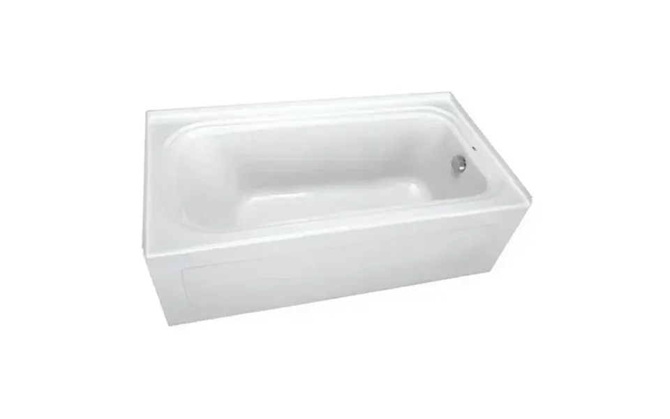 Proflo Pfs6042lsk Hillsboro 60 X 42 Three Wall Alcove Acrylic Soaking Tub White