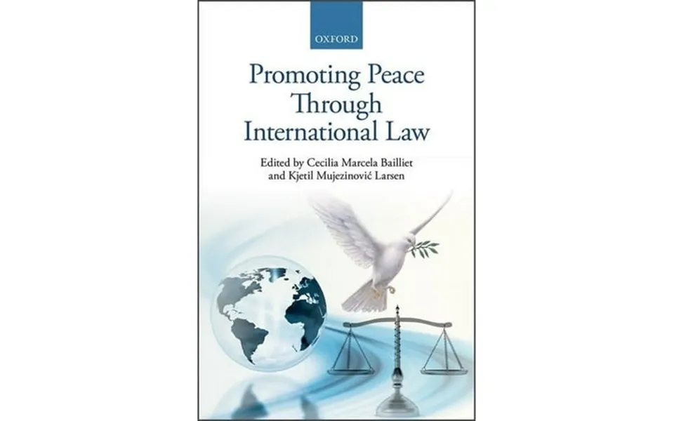 Promoting Peace Through International Law Hardcover