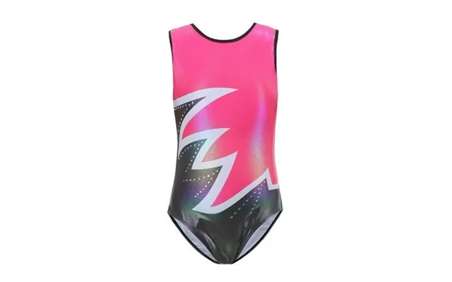 Promotion Fitness Sportswear Children Girls Gymnastics Ballet Dance Jumpsuit Diamante Sleeveless Ballet Practice Suit Le product image