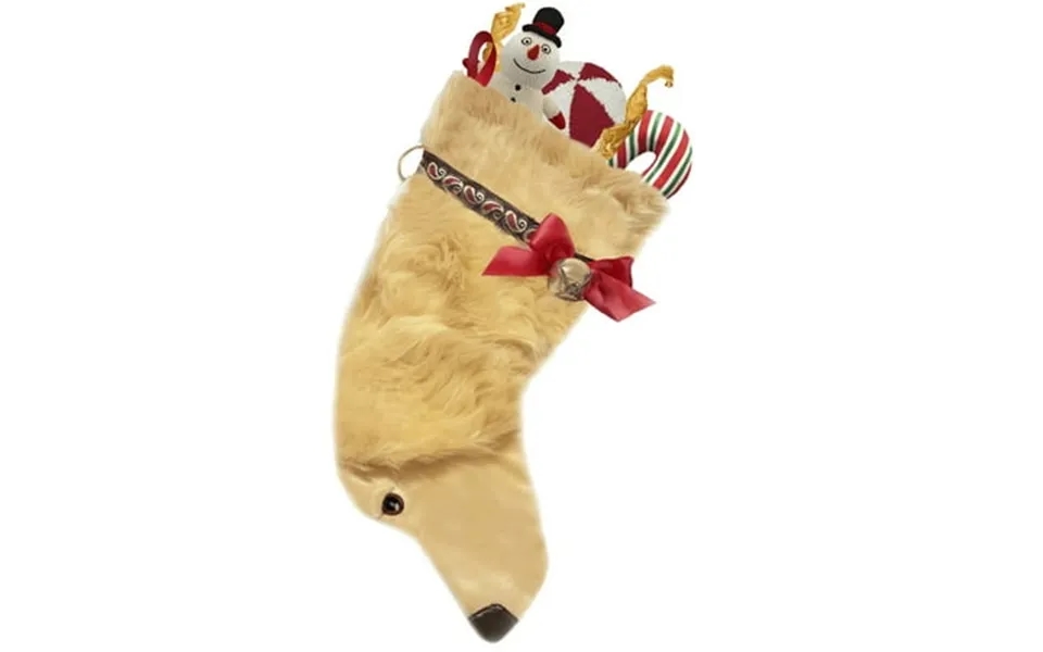 Pronk Golden Retriever Long Hair Hearth Hound Decorative Dog Christmas Stocking