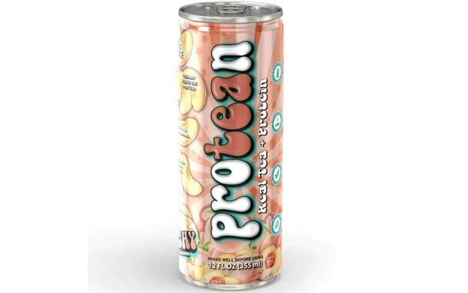 Protean Tea Peach Flavor 12-pack 15g Protein