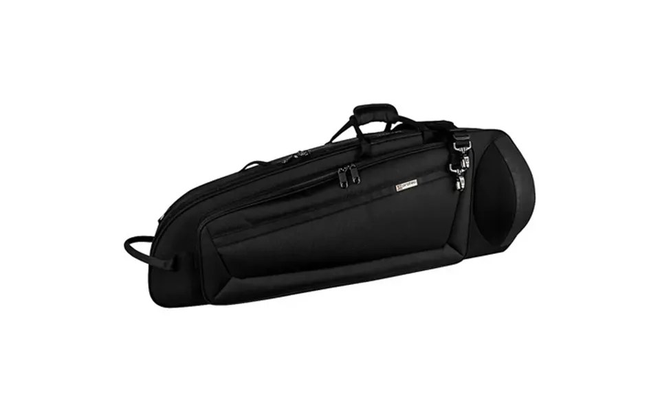 Protec Ipac Series Contoured Bass Trombone Case Black