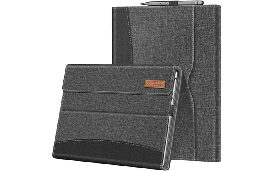 Protective Case For 13 Inch Microsoft Surface Pro 8 2021 Release Portfolio Business Cover With Pocket Stylus Holder