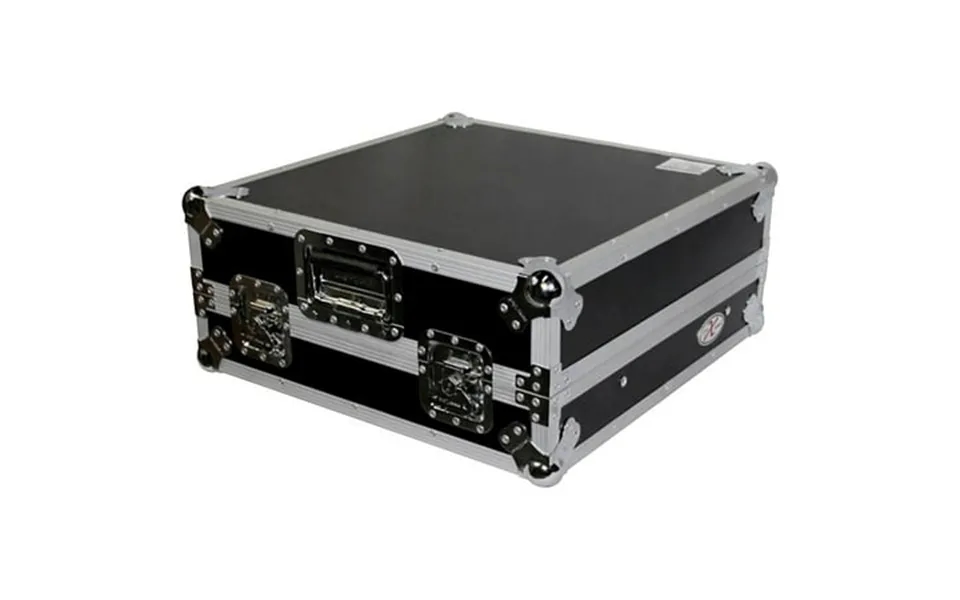 Prox 10u Top Mount 19 Slanted Mixer Case 10 Ru Space Black