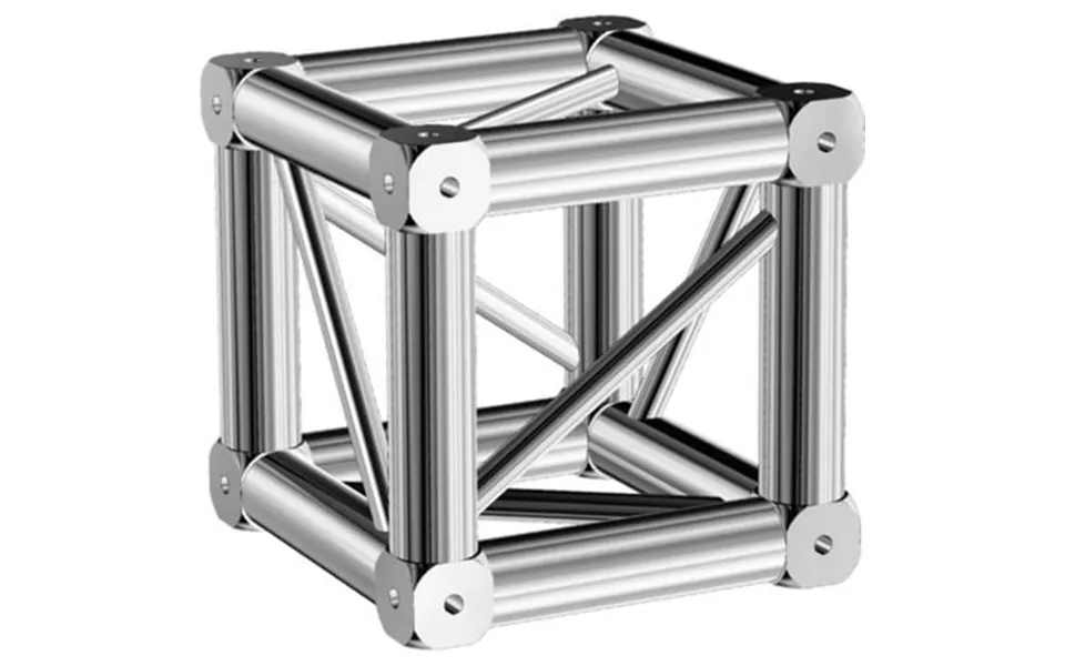 Prox Square Aluminum Truss Junction Block Two Way Half Conical Couplers Fits Global