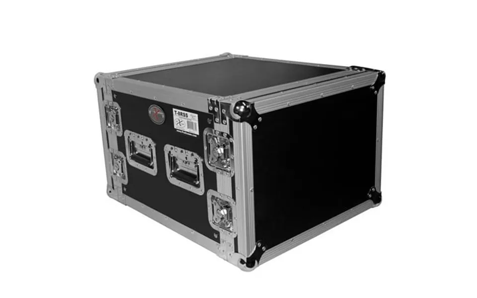 Prox T-8rss 8u Space Amp Rack Mount Ata Flight Case 19 Depth