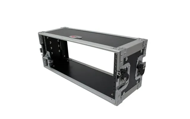 Prox X-4u7d 4u Deluxe Effects Rack 7 Deep Rail To Rail W Handle product image