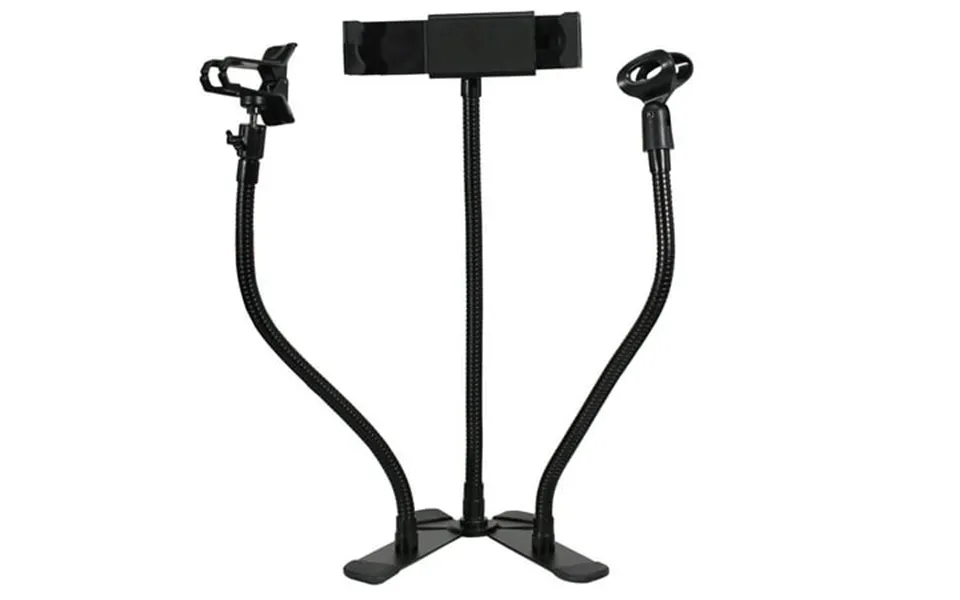 Prox X-mobitcp20 Mobi Buddy Hands Free Tablet Mobile Device Clip Kit Dj Cellphone Holder Selfie Stick Table Stand Tripod