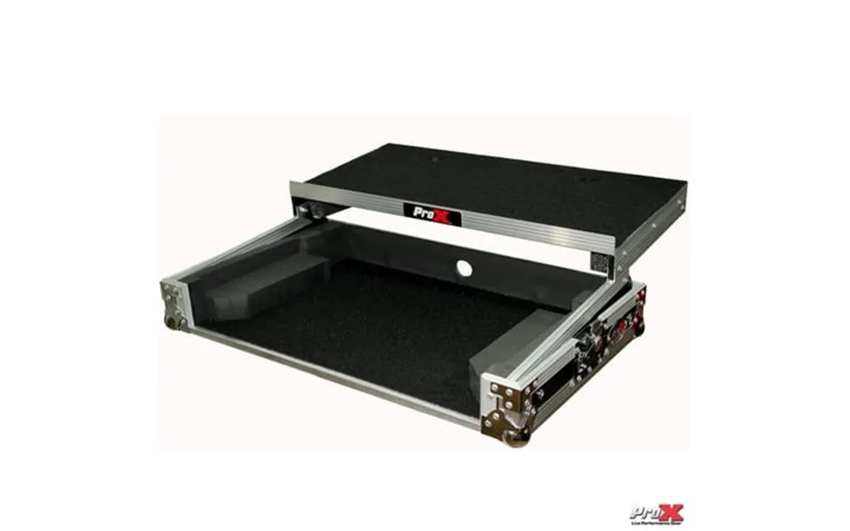 Prox X-mxtpro3lt Travel Flight Case For Mixtrack Pro 3 W Laptop Shelf