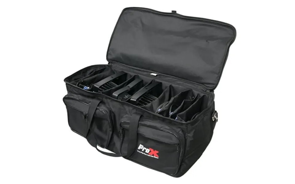Prox Xb-cp46 Mano Utility Carry Bag Organizer With Dividers For Audio Dj Cables