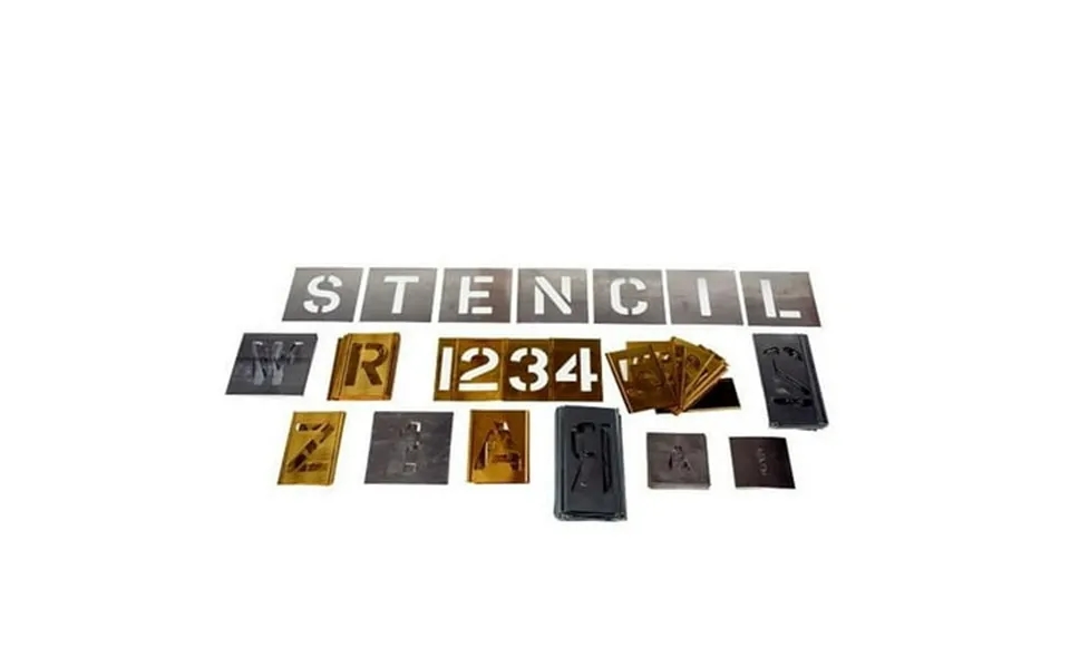 Pryor Isf6 Interlocking Stencil Figure Set - 6 In.