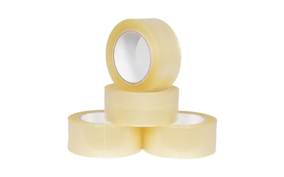 Psbm 1.88 Inch X 55 Yards Clear Packing Tape 1.5 Mil 4896 Rolls Heavy Duty Packaging Tape For Shipping & Moviing Storage