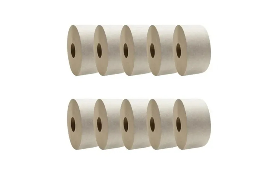 Psbm Strong Adhesive Gummed Tape 2.83 X 450 Feet 630 Rolls White Tamper-evident Seal Reinforced Surface