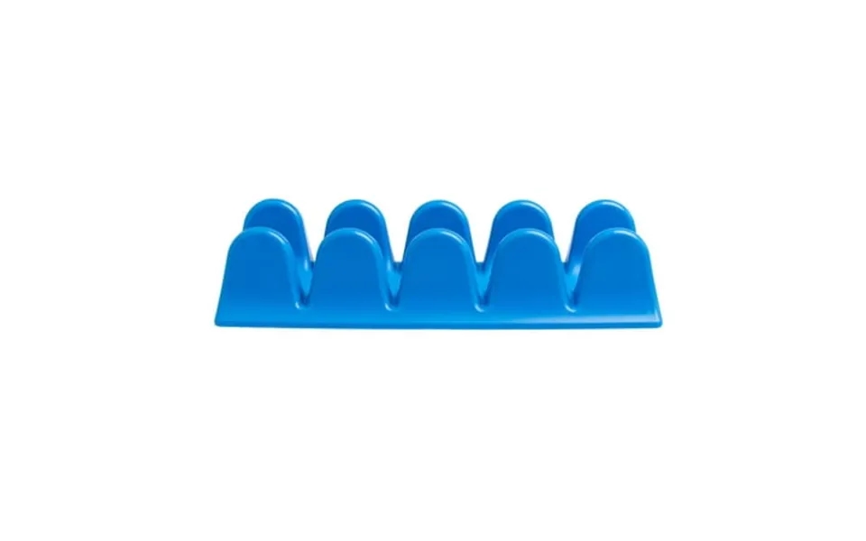 Pso-spine Back Massager And Muscle Release Full Back And Hip Massage Tool And Stretcher Ocean Blue