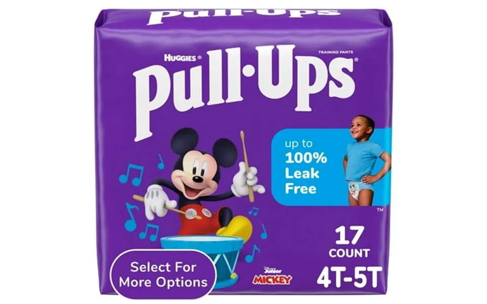 Pull-ups Boys Potty Training Pants 4t-5t 38-50 Lbs 17 Count Select For More