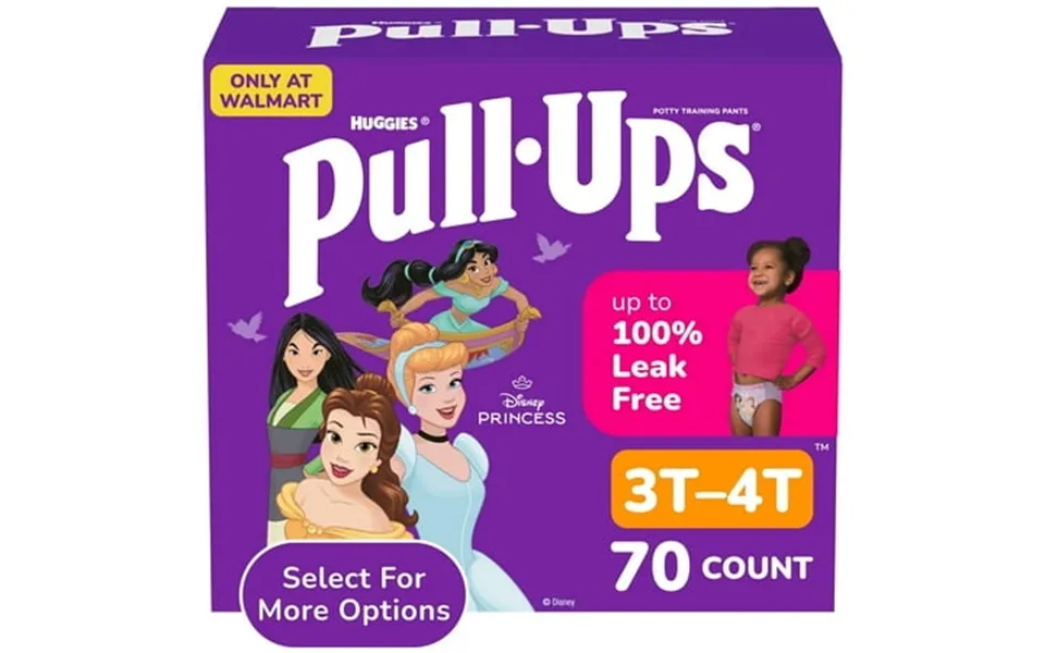 Pull-ups Girls Potty Training Pants 3t-4t 32-40 Lbs 70 Count Select For More