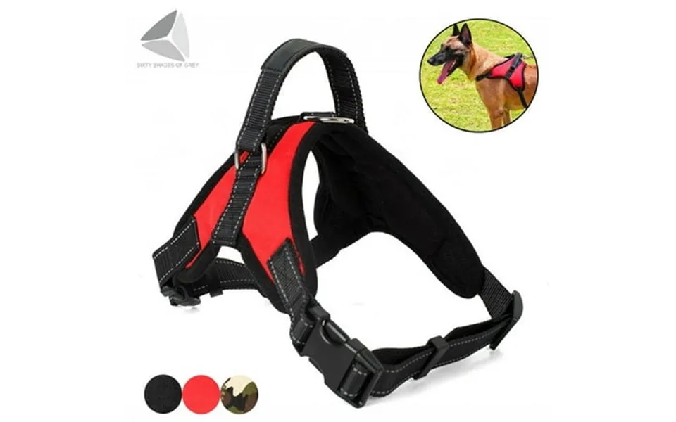 Pullimore No-pull Dog Harness Safety Reflective Pet Vest Adjustable Dog Walking Harness Comfort Control For Small Medium
