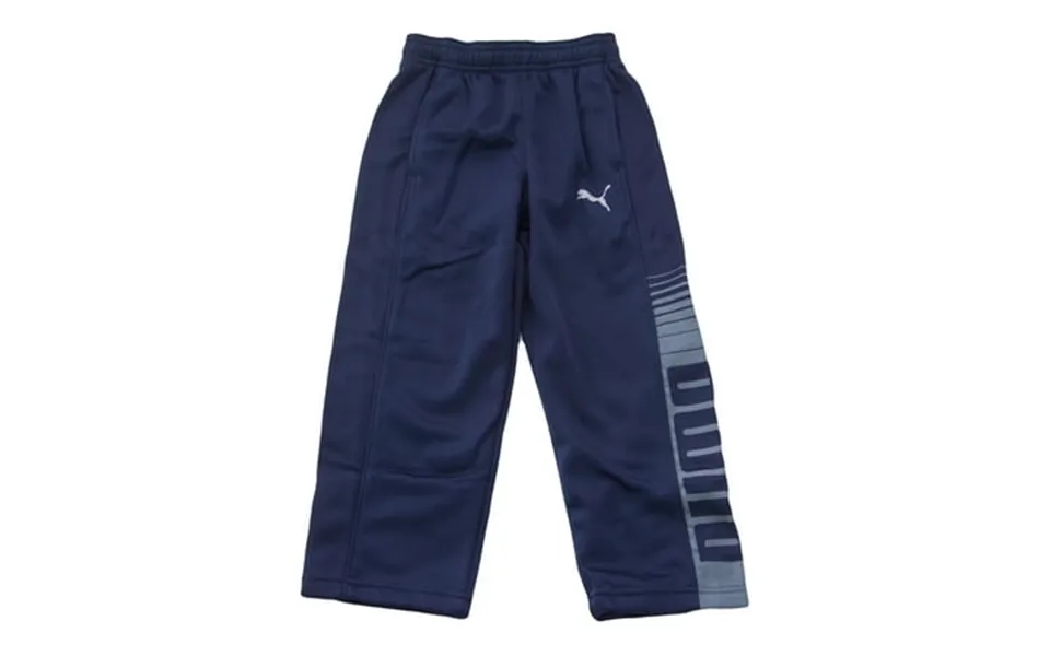 Puma Kids Little Boy S Logo Track Pants Sz 4 Deep Navy