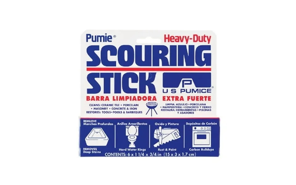 Pumie Scouring Stick Indoor And Outdoor Cleaner 1 Count
