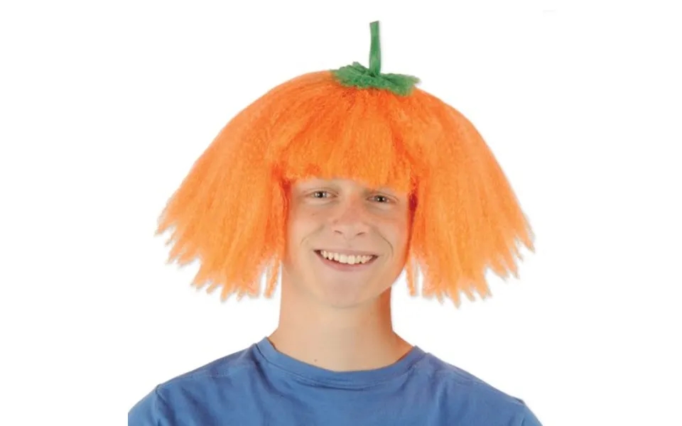 Pumpkin Wig 1 Pkg